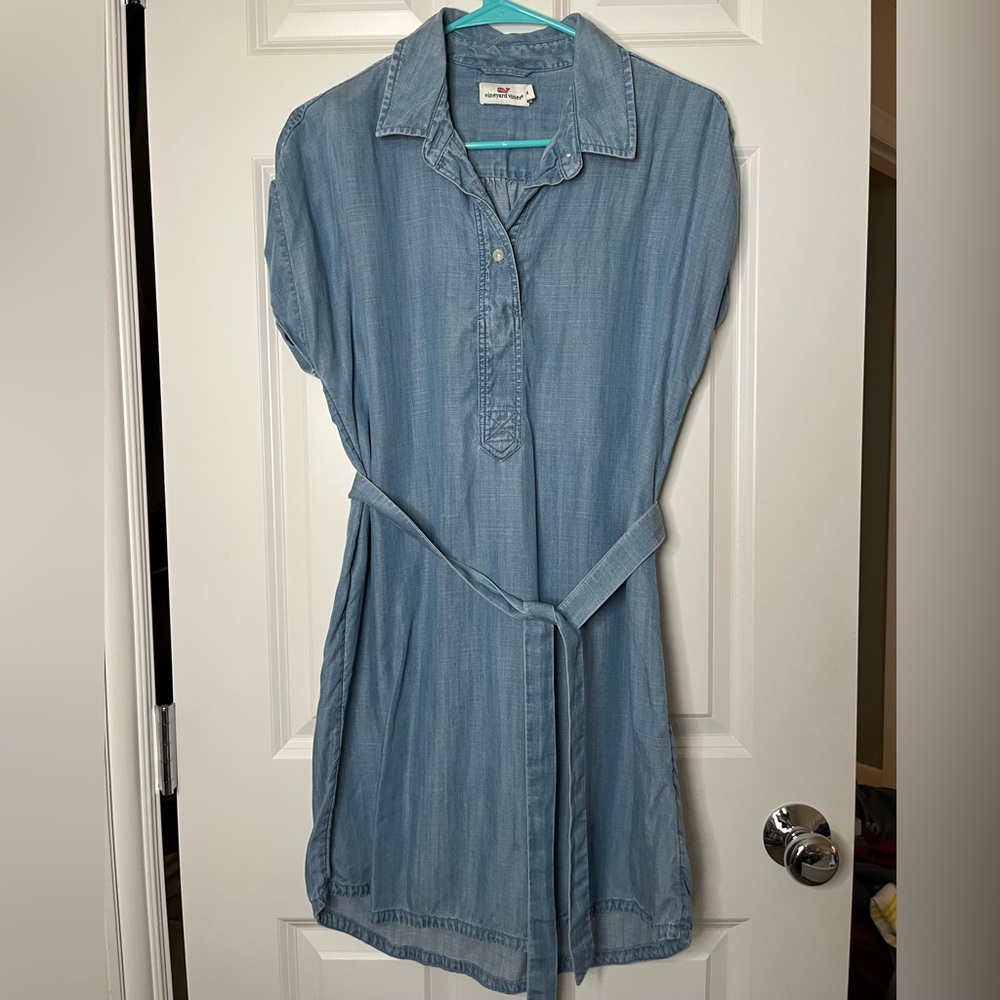 Vineyard Vines Chambray Dress